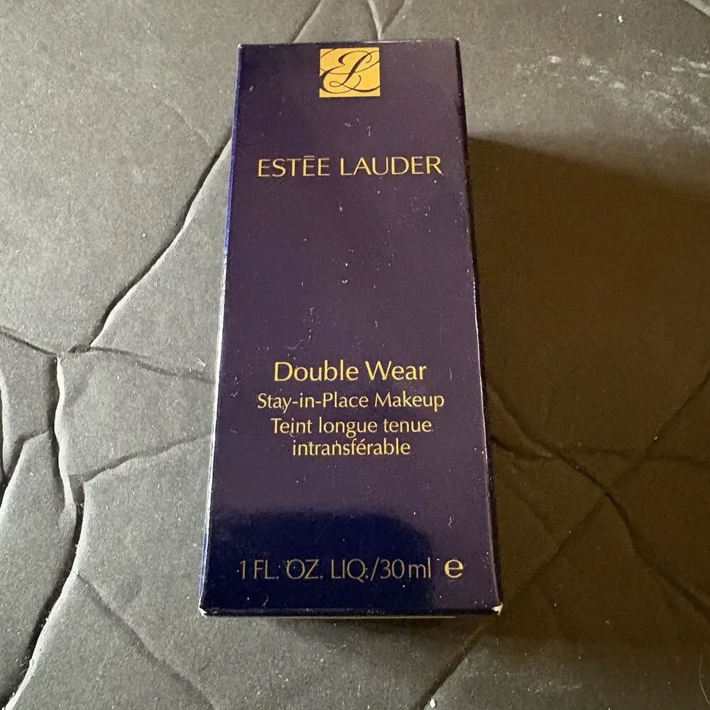 NIB Estee Lauder Double Wear Stay In Place Makeup 3C1 Dusk 1 fl oz NEW